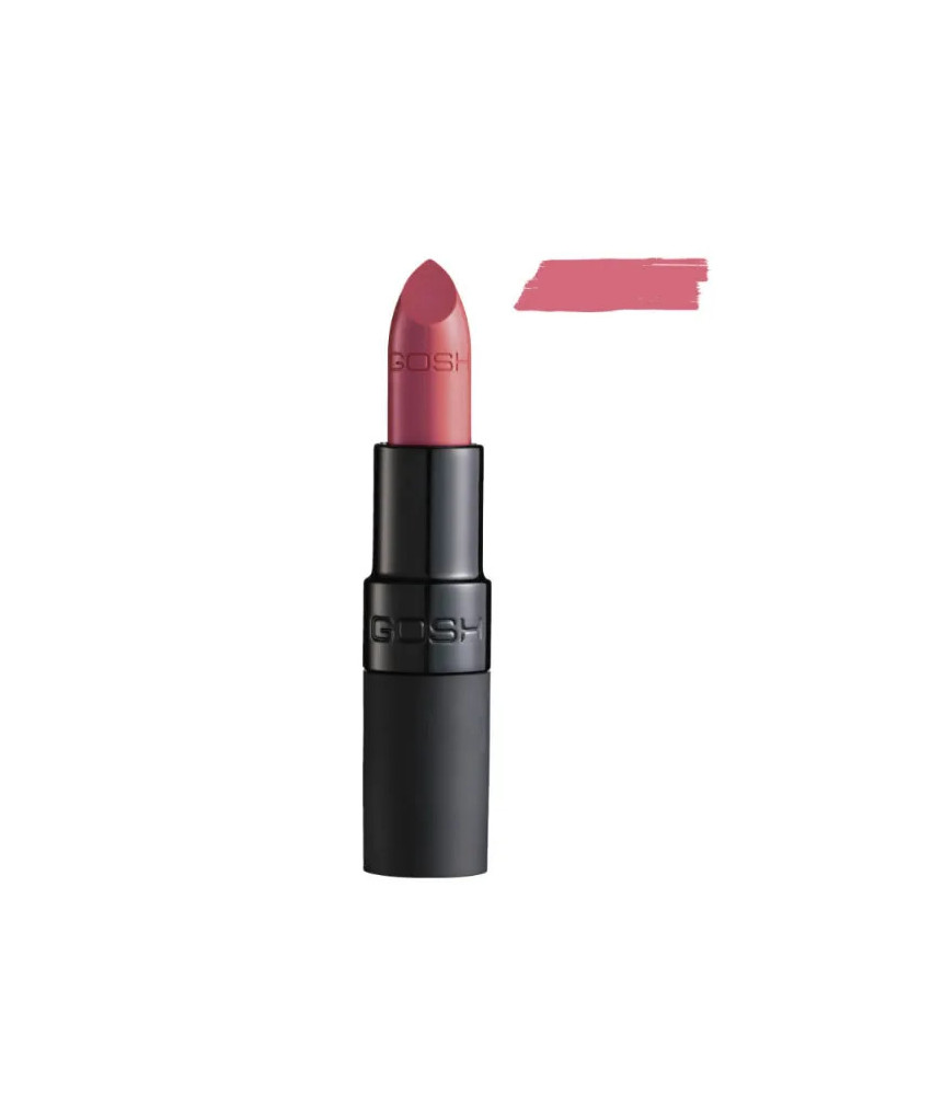 GOSH Velvet Touch Lipstick 010 Matt Smoothie - Lèvres Douces et Veloutées