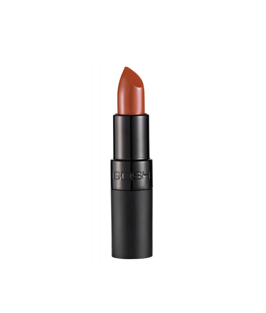 Rouge à lèvres Gosh Velvet Touch 082 Exotic: couleur exotique et fini velouté