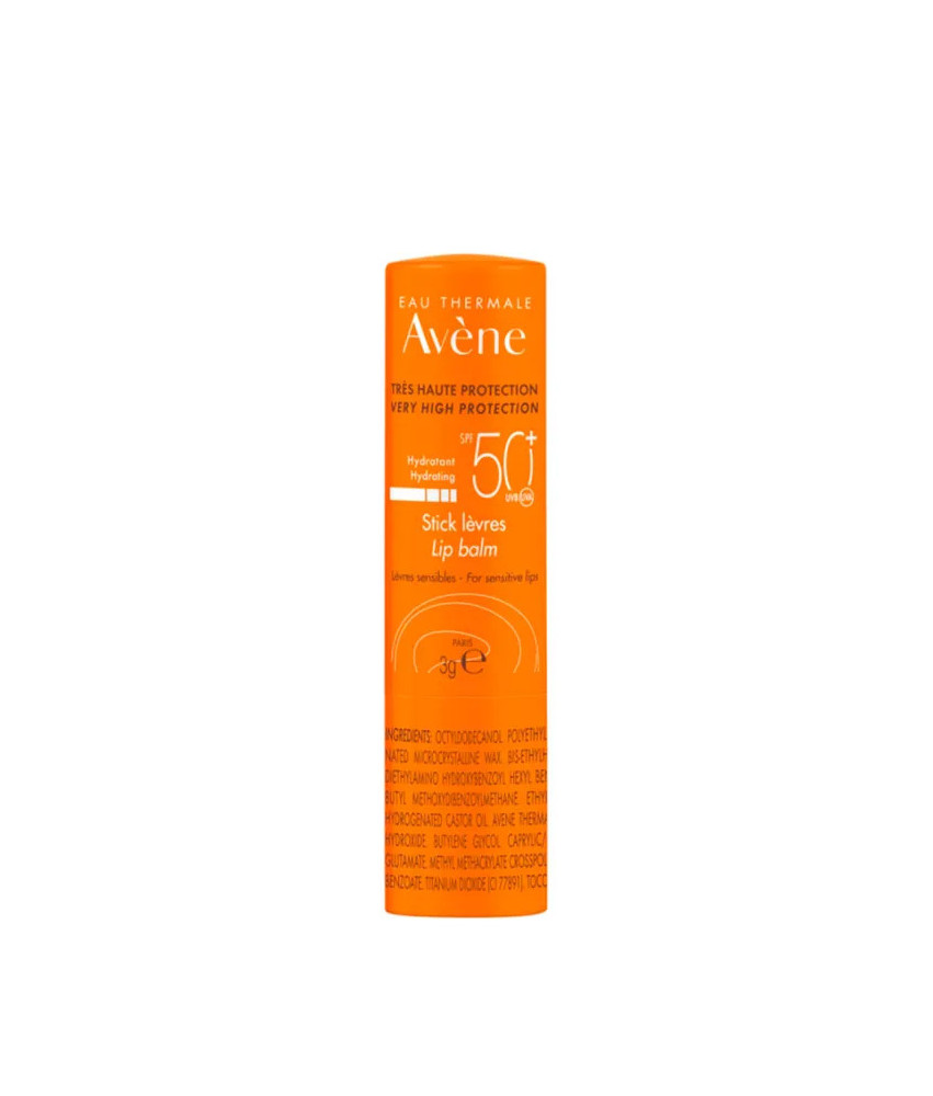 Stick solaire pour lèvres SPF50+ 3g