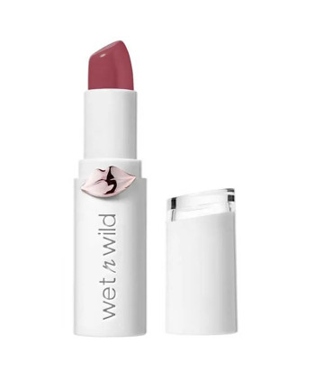 Brillance intense avec Wet N Wild Mega Last High-Shine Lip Color Rose And Slay