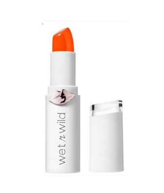 WET N WILD Mega Last High-Shine Lip Color Tanger-Ring The Alarm - Brillant à lèvres vibrantes