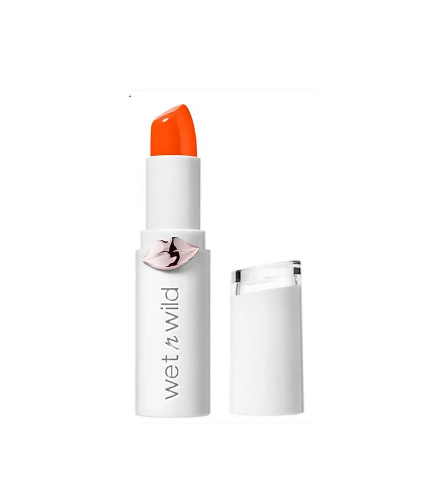 WET N WILD Mega Last High-Shine Lip Color Tanger-Ring The Alarm - Brillant à lèvres vibrantes