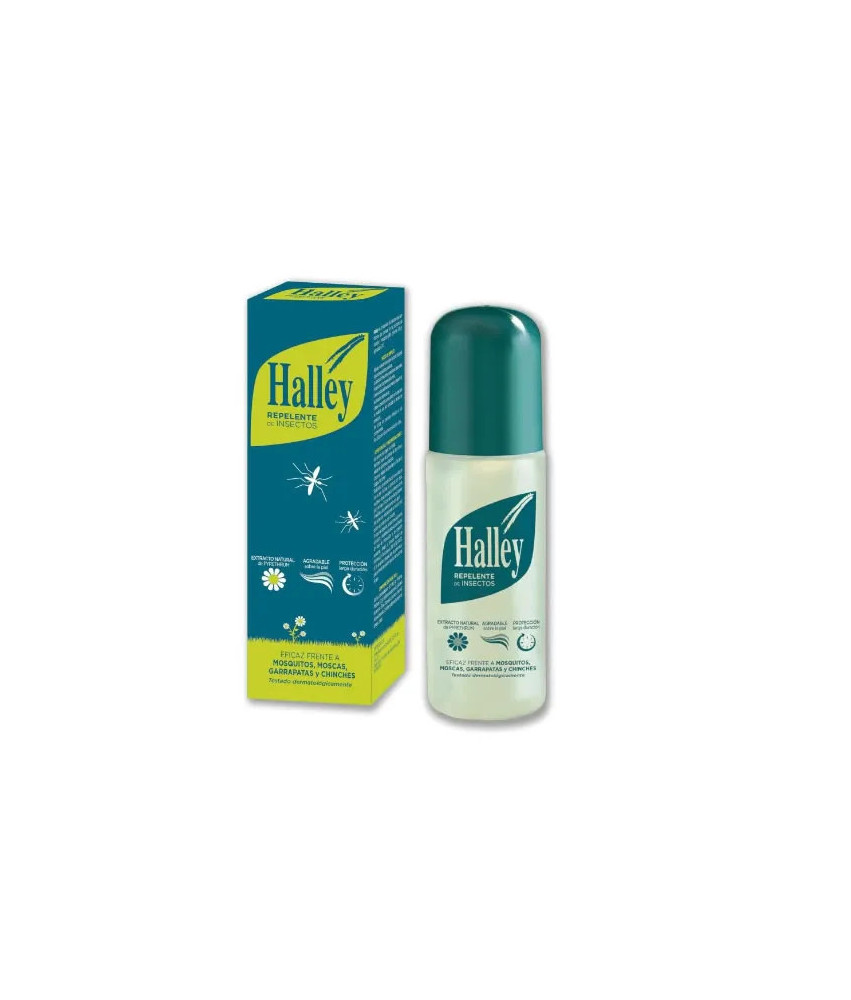 Halley Anti-Moustique 100ml: Protection efficace contre les moustiques