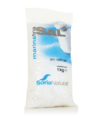 Sel marin fin non raffiné ALECOSOR 1 Kg