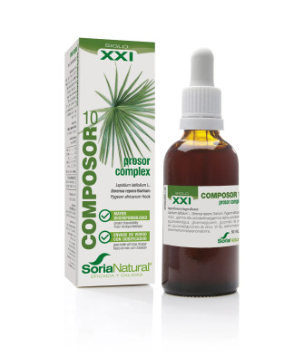 Soria Composor 10 Prosor Complex S XXI 50ml - Confort Respiratoire