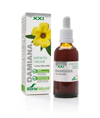 Soria Extracto Damiana S Xxi 50ml: Tonique naturel pour la vitalité