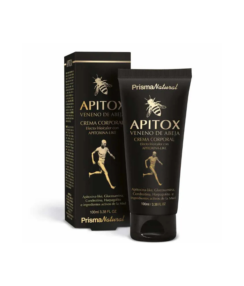 Crème Corps Prisma Natural Apitox 100ml