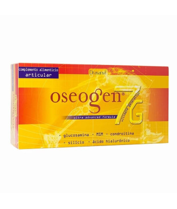 Renforcez vos articulations avec Drasanvi Oseogen 7g 20 Viales