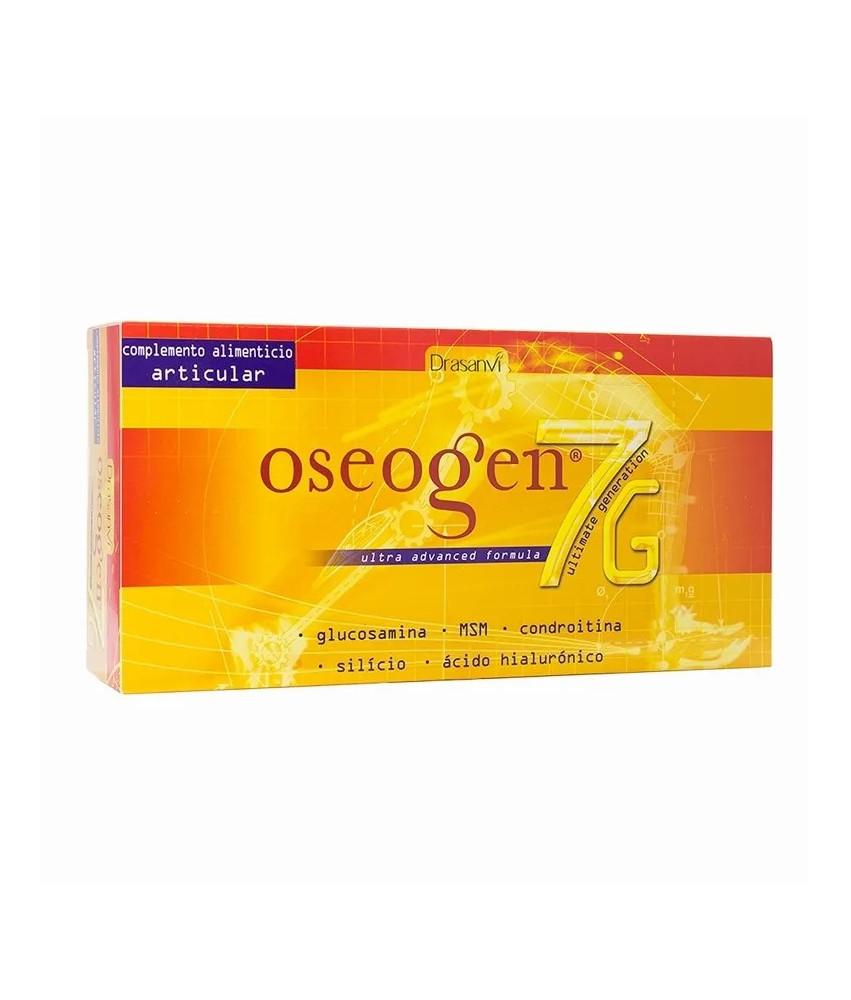 Renforcez vos articulations avec Drasanvi Oseogen 7g 20 Viales