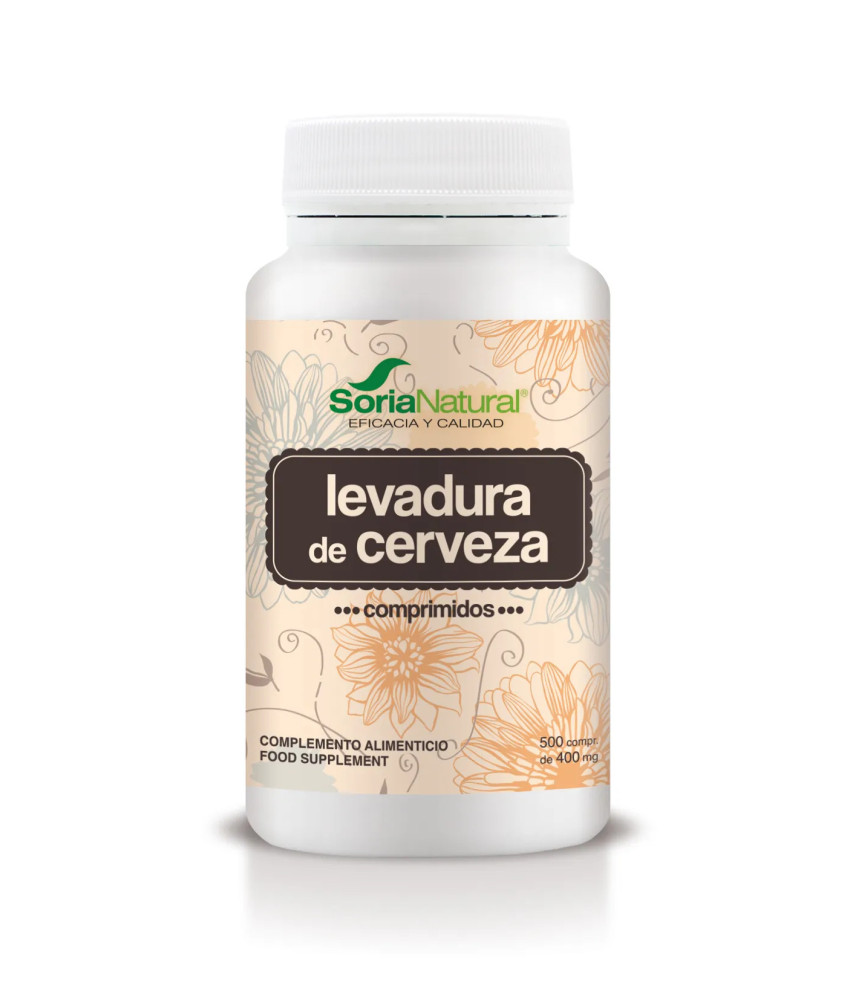 Alecossor Levadura Cerveza 500 Comprimés: Renforcez votre santé !