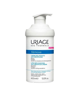Crème Émolliente Uriage Xemose 400ml