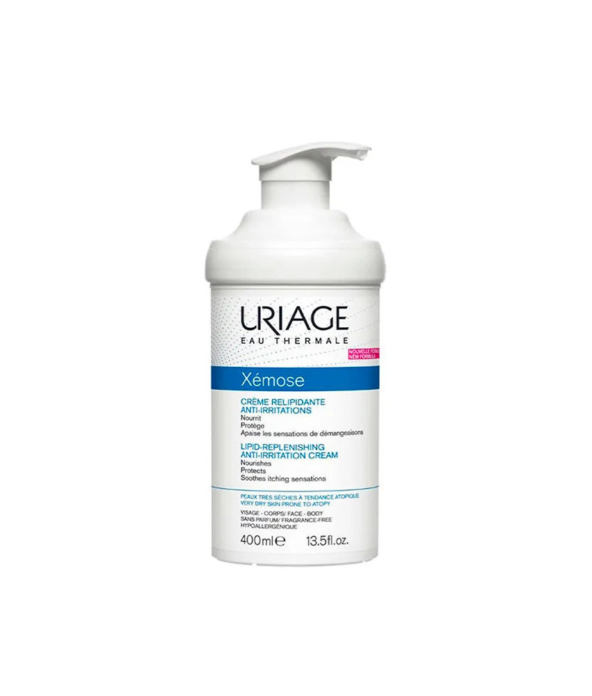 Crème Émolliente Uriage Xemose 400ml