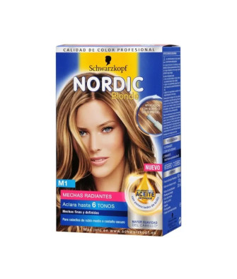 Intensifiez votre blond nordique avec Schwarzkopf Nordic Blonde M1!