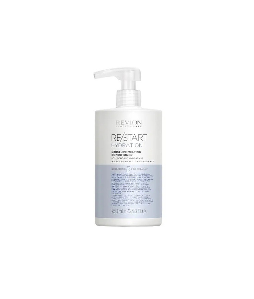 Revlon Re-Start Hydration Conditionneur 750ml - Hydrate intensément