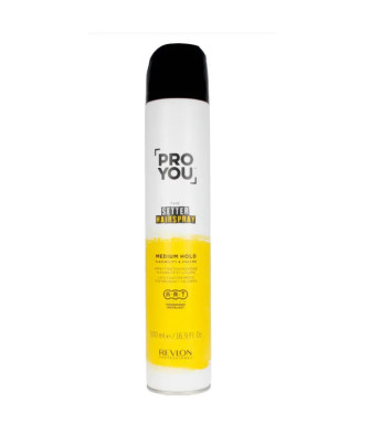 Laque Revlon Proyou The Setter pour une tenue moyenne 500ml