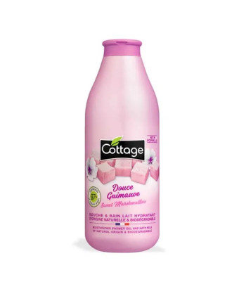 Lait hydratant Cottage Douce Guimauve 750ml
