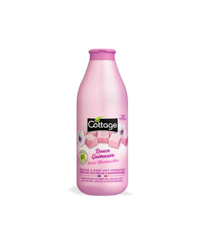 Lait hydratant Cottage Douce Guimauve 750ml