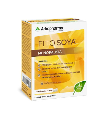 Arkopharma Fitosoya: Solution naturelle pour les femmes