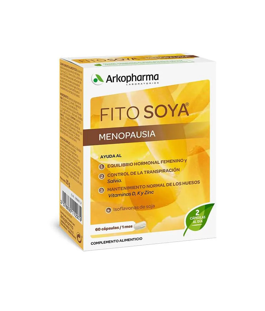 Arkopharma Fitosoya: Solution naturelle pour les femmes