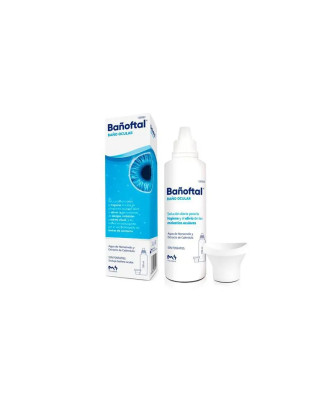 Nettoyez en douceur les yeux de votre animal avec Disop Bañoftal Baño Ocular 200ml