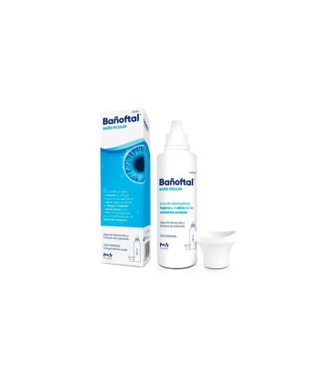Nettoyez en douceur les yeux de votre animal avec Disop Bañoftal Baño Ocular 200ml