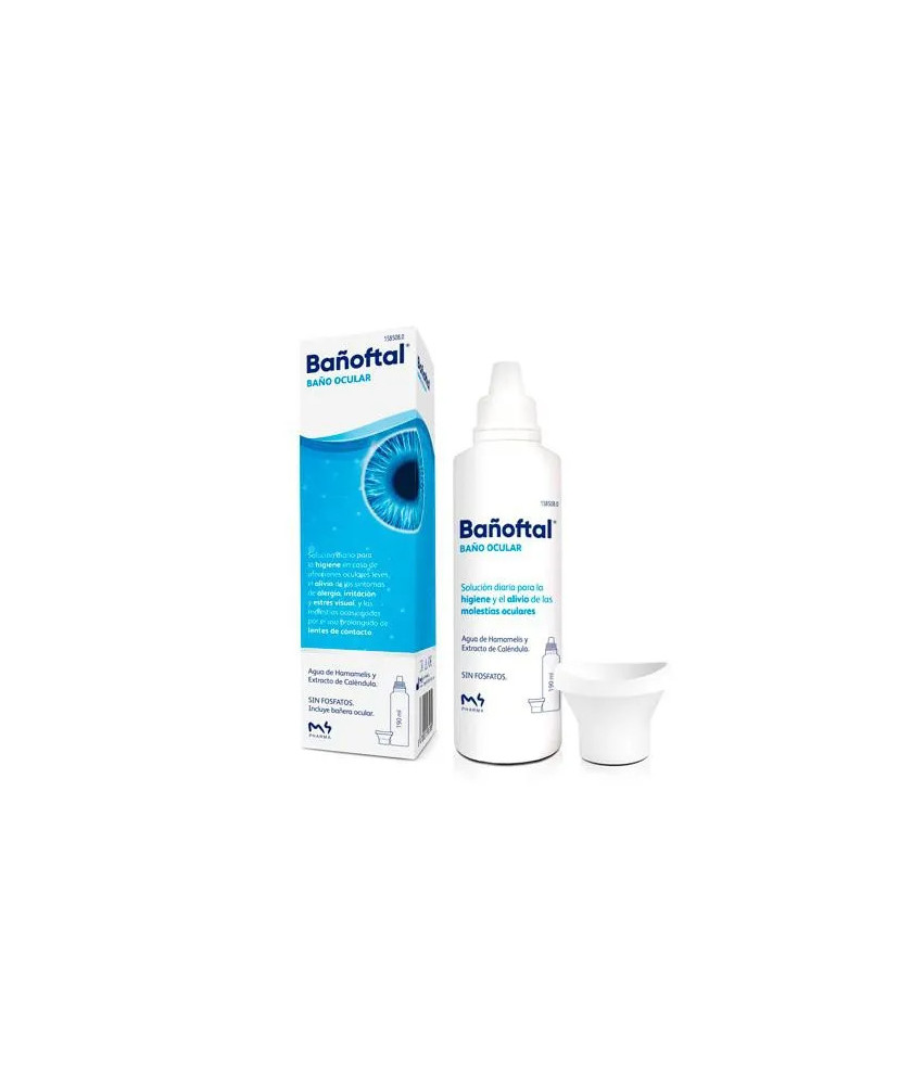 Nettoyez en douceur les yeux de votre animal avec Disop Bañoftal Baño Ocular 200ml