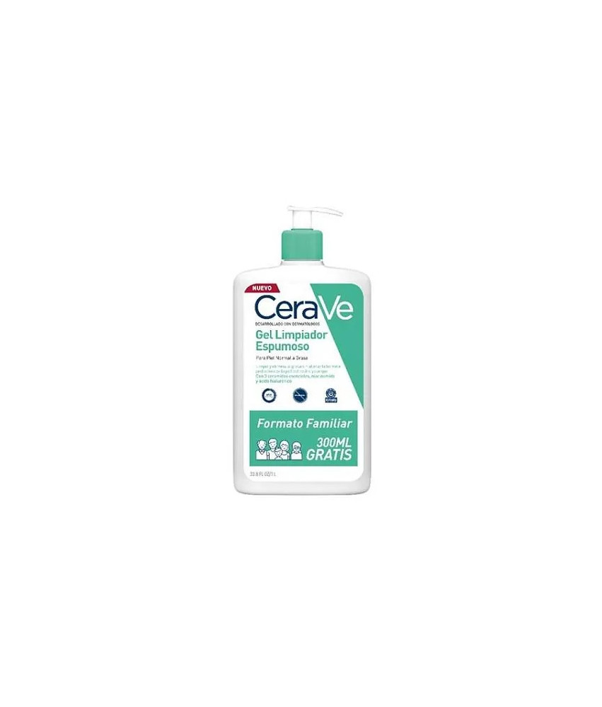Gel Nettoyant CeraVe pour une Peau Saine