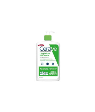 Nettoyez et hydratez votre peau avec la Crème Lavante Cerave 1l