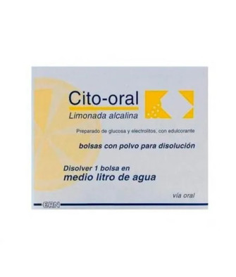 Boisson rafraîchissante pour équilibrer le pH - Cito-Oral Limonada