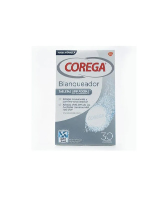 Tablettes effervescentes GSK Corega™ Blanqueador - Sourire éclatant