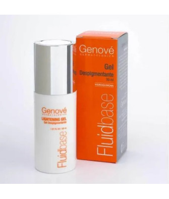 Genové Fluidbase Gel Despigmentant 30ml - Éclaircissez votre peau!