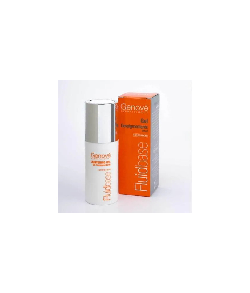 Genové Fluidbase Gel Despigmentant 30ml - Éclaircissez votre peau!