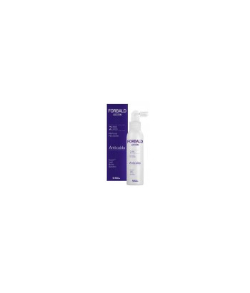 Interpharma Forbald Lotion 125ml: Soin efficace pour les cheveux