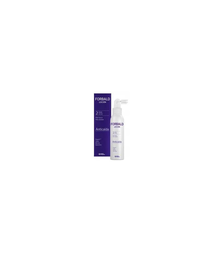 Interpharma Forbald Lotion 125ml: Soin efficace pour les cheveux