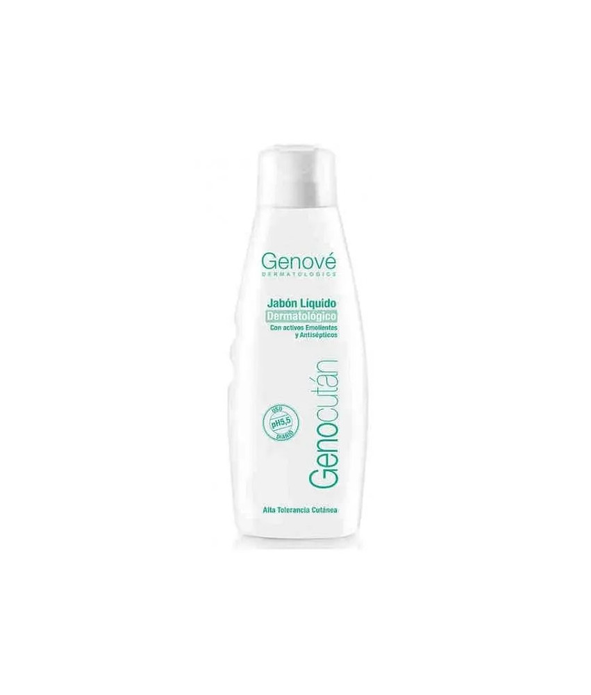 Nettoyez en douceur avec le Savon Liquide Genové Genove Genocutan