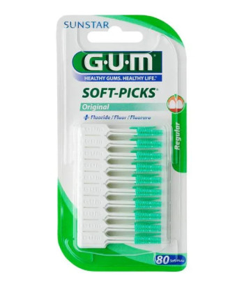 Nettoyez en douceur avec les Soft-Picks Original à la Fluorure 🌟