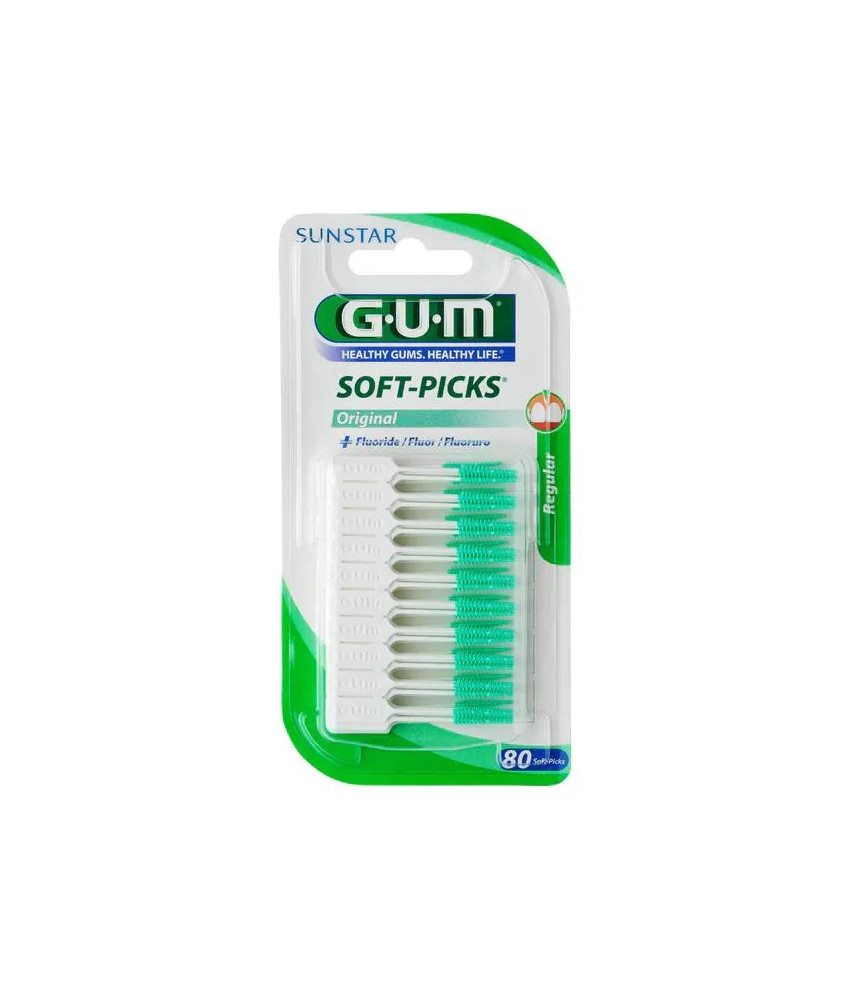 Nettoyez en douceur avec les Soft-Picks Original à la Fluorure 🌟