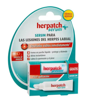 Sérum Herpatch 5ml Prévient Labial 4,8g