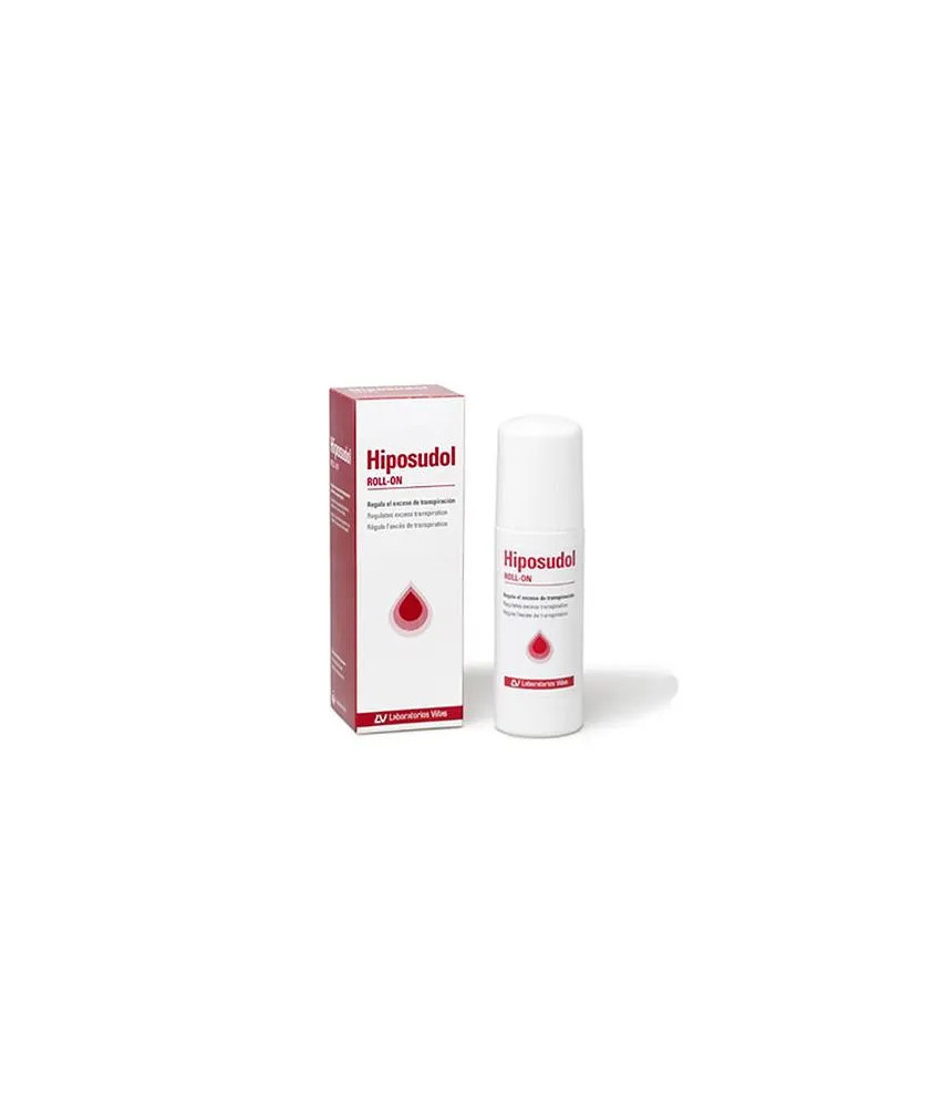 Roll-on Laboratorios Viñas Hiposudol Junior 50ml - Formule douce pour les enfants