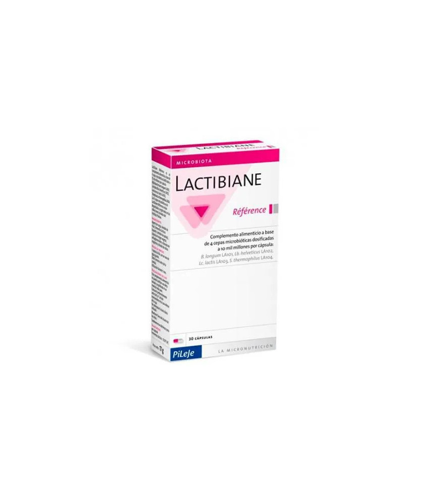 Complément alimentaire Pileje Référence Lactibiane 30 Capsules