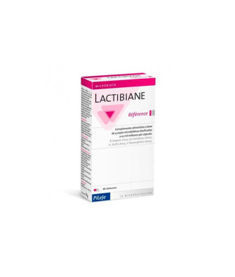 Complément alimentaire Pileje Référence Lactibiane 30 Capsules