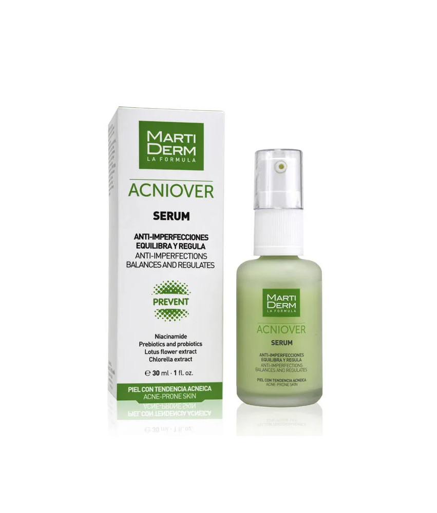 Sérum anti-acné Martiderm Acniover 30ml