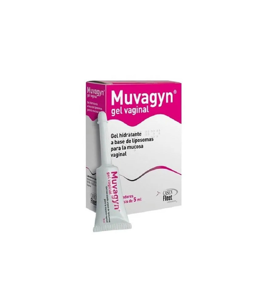 Casen Gel Hydratant Vaginal Muvagyn - 8x 5ml