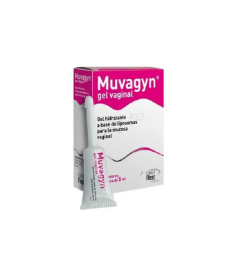 Casen Gel Hydratant Vaginal Muvagyn - 8x 5ml
