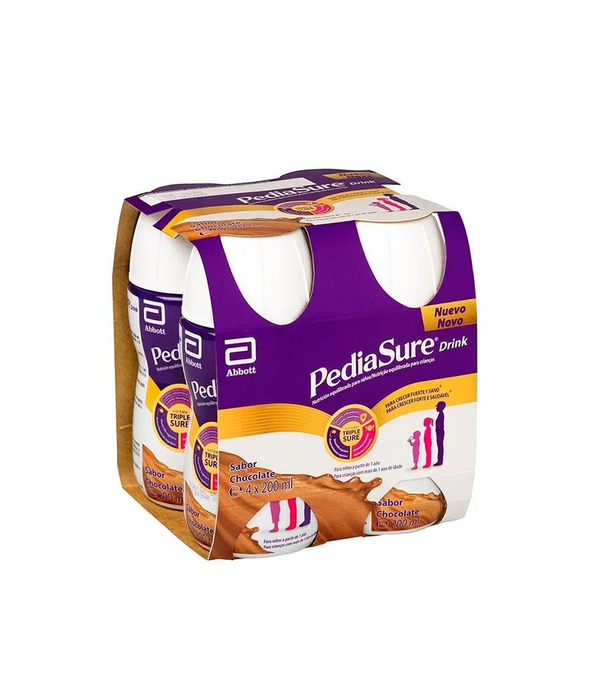 Boisson Pediasure Chocolat 4x200ml