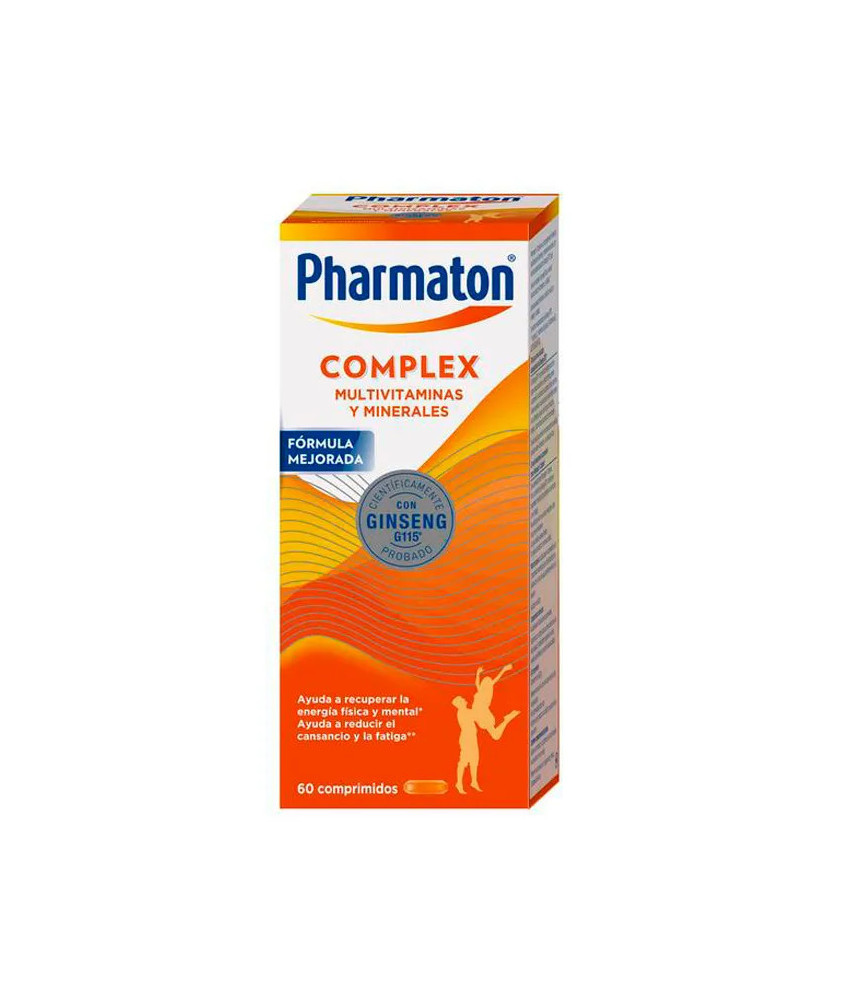 Complexe Pharmaton 60 Comprimés: Boostez votre énergie