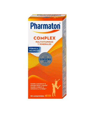 Complexe Pharmaton 60 Comprimés: Boostez votre énergie