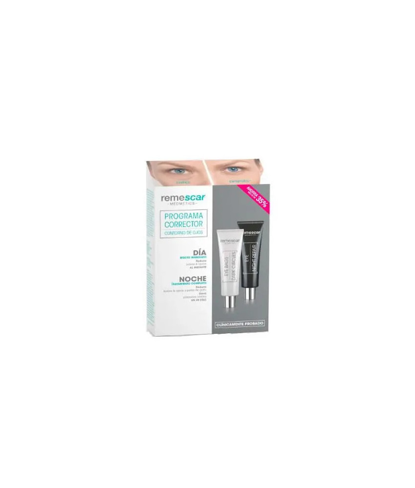 Programme Correcteur Regard: Remescar Contour Des Yeux 2x 8ml