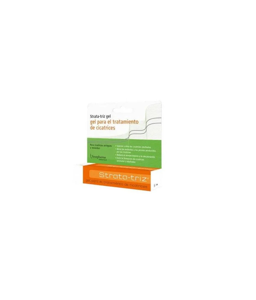 Gel cicatrice 10g Exeltis Strata-Triz : Atténuez vos cicatrices !