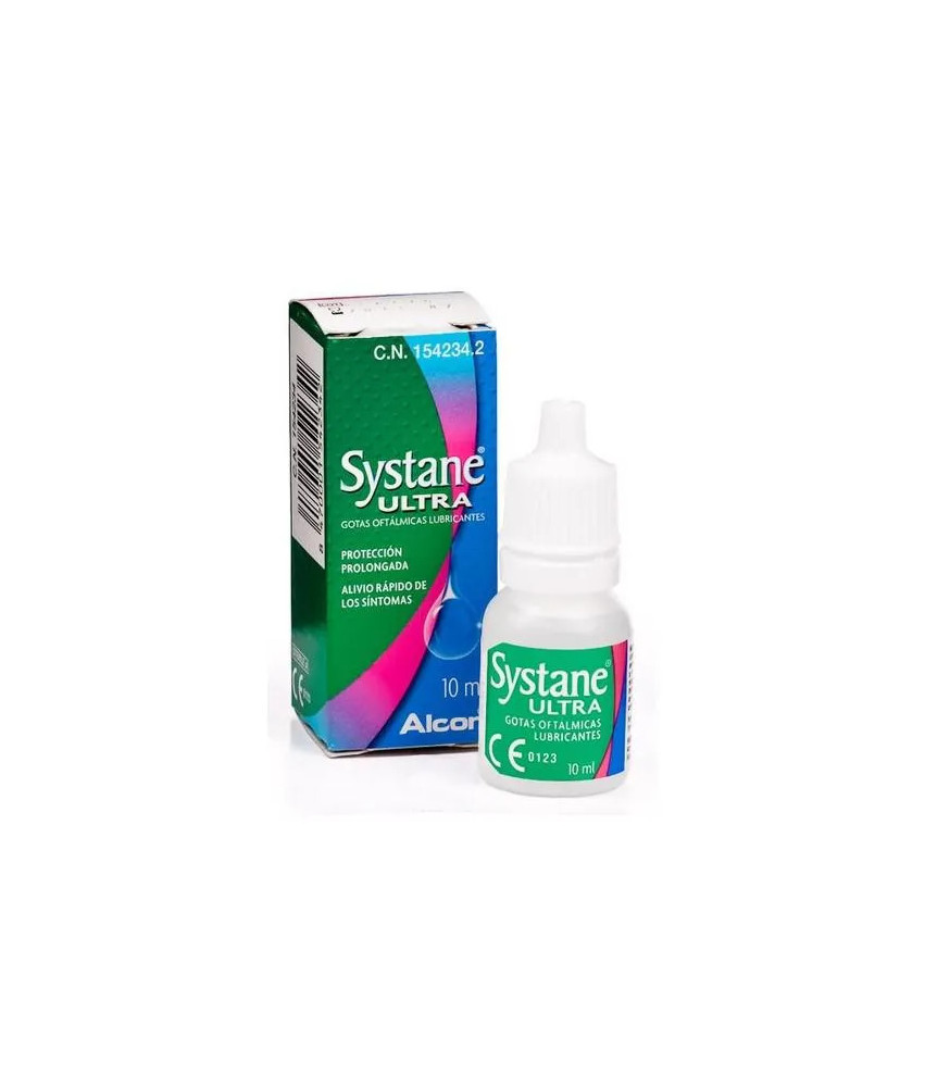Gouttes Ophtalmologiques Alcon Systane Ultra 10ml